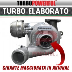 Turbo elaborato Alfa Romeo...