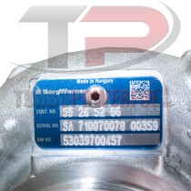 Turbina revisionata in Avional Jeep Cherokee 2.0 CRD 103Kw