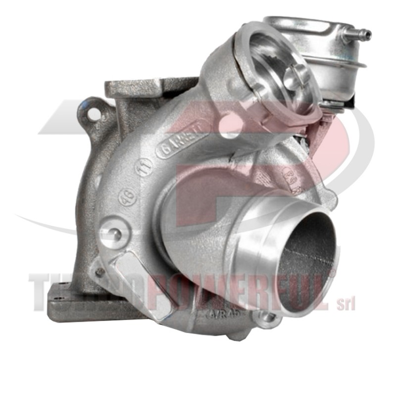 Turbina nuova aftermarket 716885, 716885-4, 716885-3
