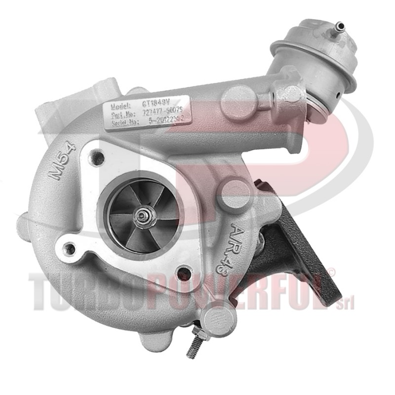 Turbina nuova aftermarket 727477-2, 727477-5