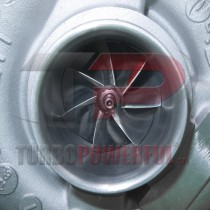 Turbina elaborata con collettore 4 in 1 Toyota Land Cruiser