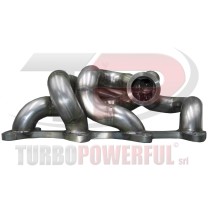 Turbina elaborata con collettore 4 in 1 Toyota Land Cruiser