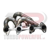Turbina elaborata con collettore 4 in 1 Toyota Land Cruiser