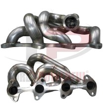 Turbina elaborata con collettore 4 in 1 Toyota Land Cruiser