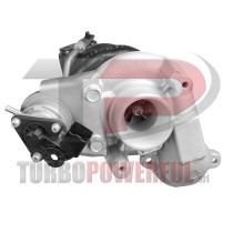 Turbina revisionata Citroen DS3 1.6 HDi 90 FAP 92 Cv