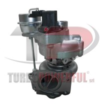 Turbo elaborato K04 su cuscinetti per MINI