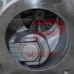 Turbo elaborato K04 su cuscinetti per MINI