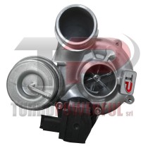 Turbo elaborato K04 su cuscinetti per MINI