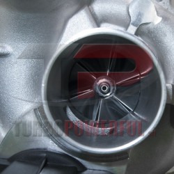 Turbo elaborato K04 su cuscinetti per MINI
