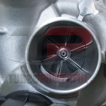 Turbo elaborato K04 su cuscinetti per MINI