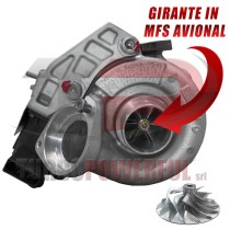 Turbina revisionata con girante in AVIONAL Bmw 120d/320d
