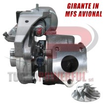 Turbina revisionata con girante in AVIONAL Bmw 120d/320d