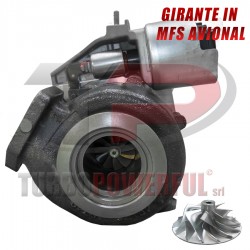 Turbina revisionata con girante in AVIONAL Bmw 120d/320d