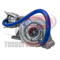 Turbina modificata 753420 da geometria fissa a variabile
