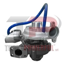 Turbina modificata 753420 da geometria fissa a variabile