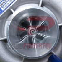 Turbina modificata 753420 da geometria fissa a variabile