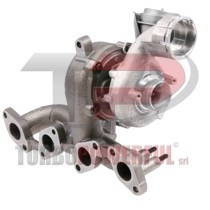 Turbina nuova aftermarket 03G253014J, 756062-0001