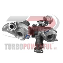 Biturbo revisionato Volvo V60 II 2.4 D5 215 Cv