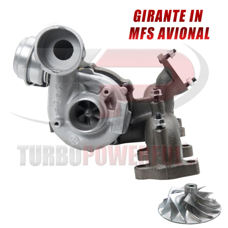 Turbina nuova AVIONAL 721021-6, 721021-5