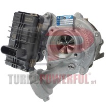 Turbo nuovo originale 54409700010 Bmw