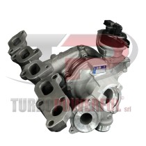 Turbo nuovo originale 16359880002 16359700002 Passat