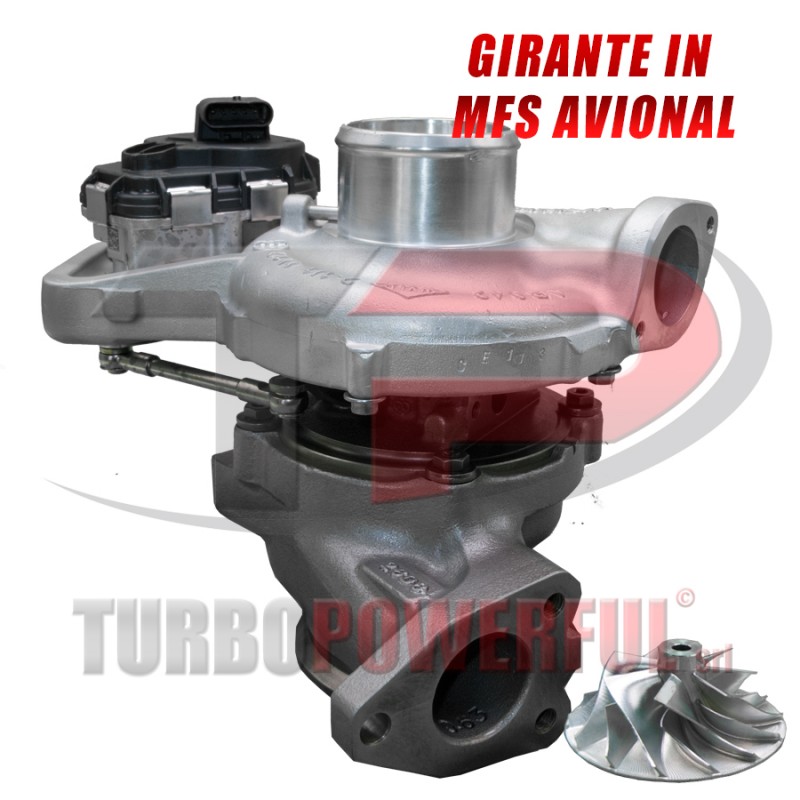 Turbina revisionata in AVIONAL 860517