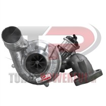 Turbo elaborato su cuscinetti GTB1752 Audi, Seat, Skoda, VK 8 valvole