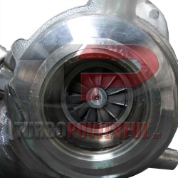Turbo elaborato su cuscinetti GTB1752 Audi, Seat, Skoda, VK 8 valvole