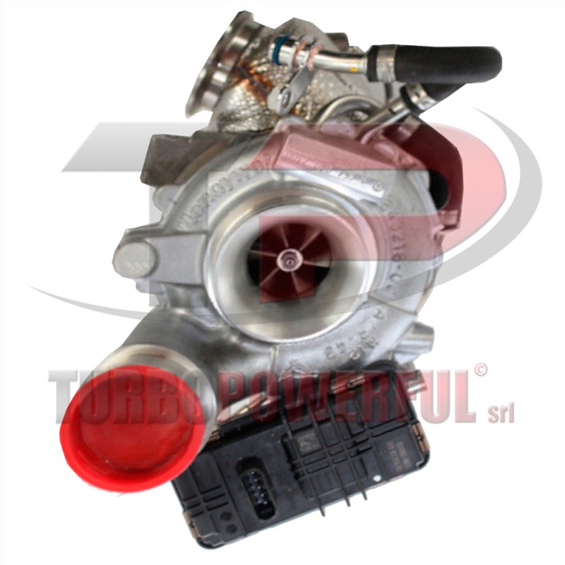 Turbo nuovo originale 831120 Mercedes Garrett