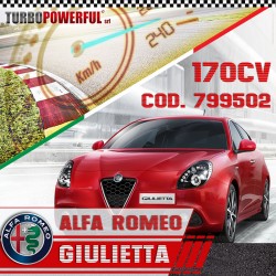 Turbina elaborata Abarth Alfa Romeo 170cv