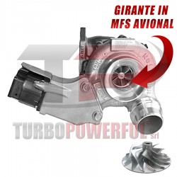 Turbina revisionata in...