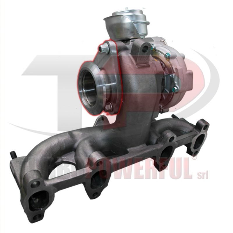 Update Turbo mfs Avional Audi Seat Volkswagen 721021 da 105 a 150cv