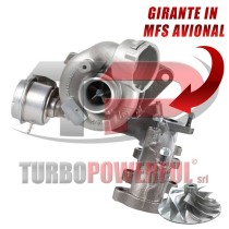 Turbina revisionata in AVIONAL 54399700072 Audi Seat Skoda Vk