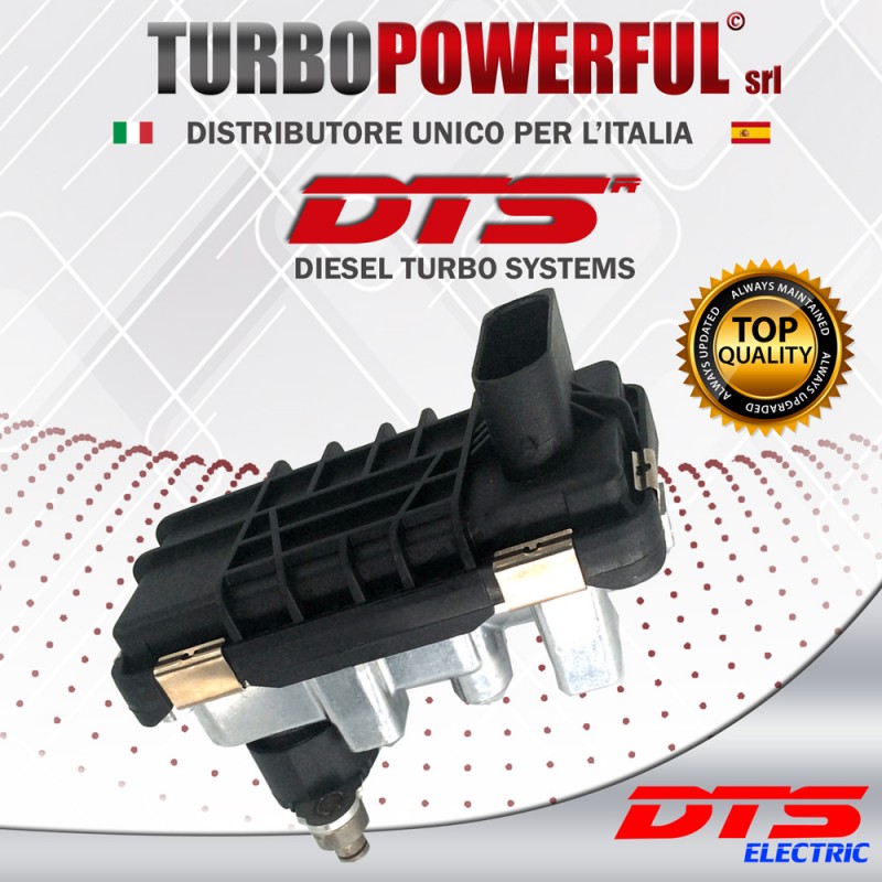 Attuatore elettronico nuovo G-222 G222 742110-4