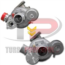 Turbo elaborato ABARTH su cuscinetti da GT1446 a GTX2554