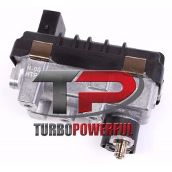 Attuatore elettronico turbo...