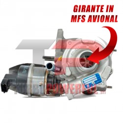 Turbina revisionata in...