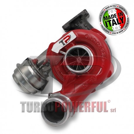 TURBO ELABORATO Fiat Punto Marea Multipla Stilo 1.9 JTD 115cv