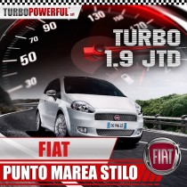 TURBO ELABORATO Fiat Punto Marea Multipla Stilo 1.9 JTD 115cv
