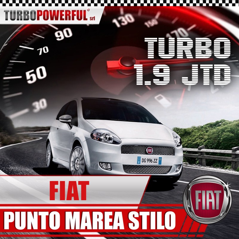 TURBO ELABORATO Fiat Punto Marea Multipla Stilo 1.9 JTD 150cv