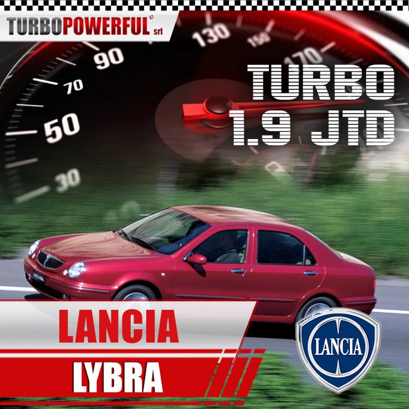 TURBO ELABORATO Lancia Lybra 1.9 JTD 150cv