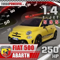 Turbo elaborato Fiat 500 Abarth 595 1.4 T-Jet GT1446 132 Kw - 180 CV