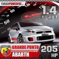 Turbo elaborato Grande Punto Abarth 1.4 T-Jet 99 Kw - 135 CV