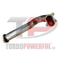 Downpipe  Specifico per Turbina Mitsubishi TD04L