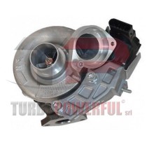Turbina nuova aftermarket 49135-05610 con attuatore Mitsubishi