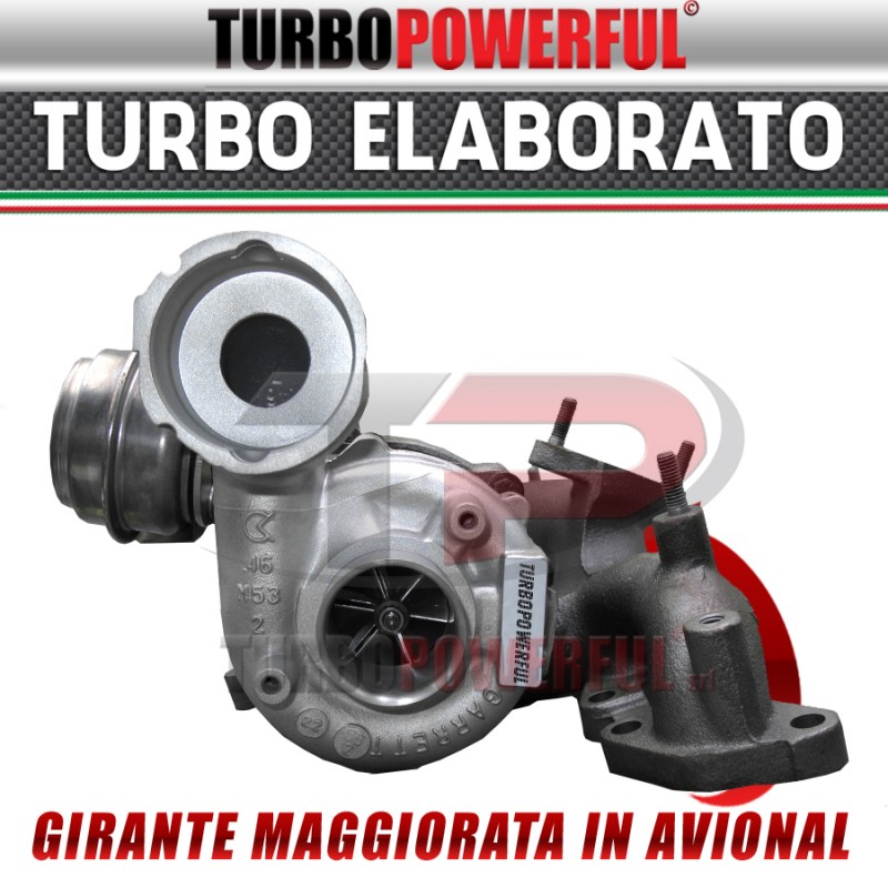 Turbo elaborato Volkswagen Golf / 5 / Plus / 2.0 TDI 136/140cv