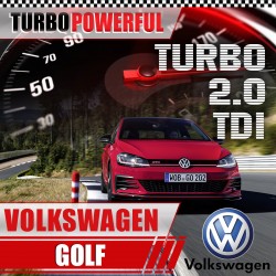 Turbo elaborato Volkswagen Golf / 5 / Plus / 2.0 TDI 136/140cv