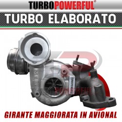 Turbo elaborato Volkswagen Passat / Variant 2.0 TDI 120/122/136/140cv