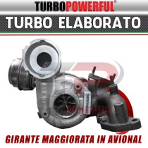 Turbo elaborato Volkswagen Passat / Variant 2.0 TDI 120/122/136/140cv