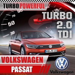 Turbo elaborato Volkswagen Passat / Variant 2.0 TDI 120/122/136/140cv